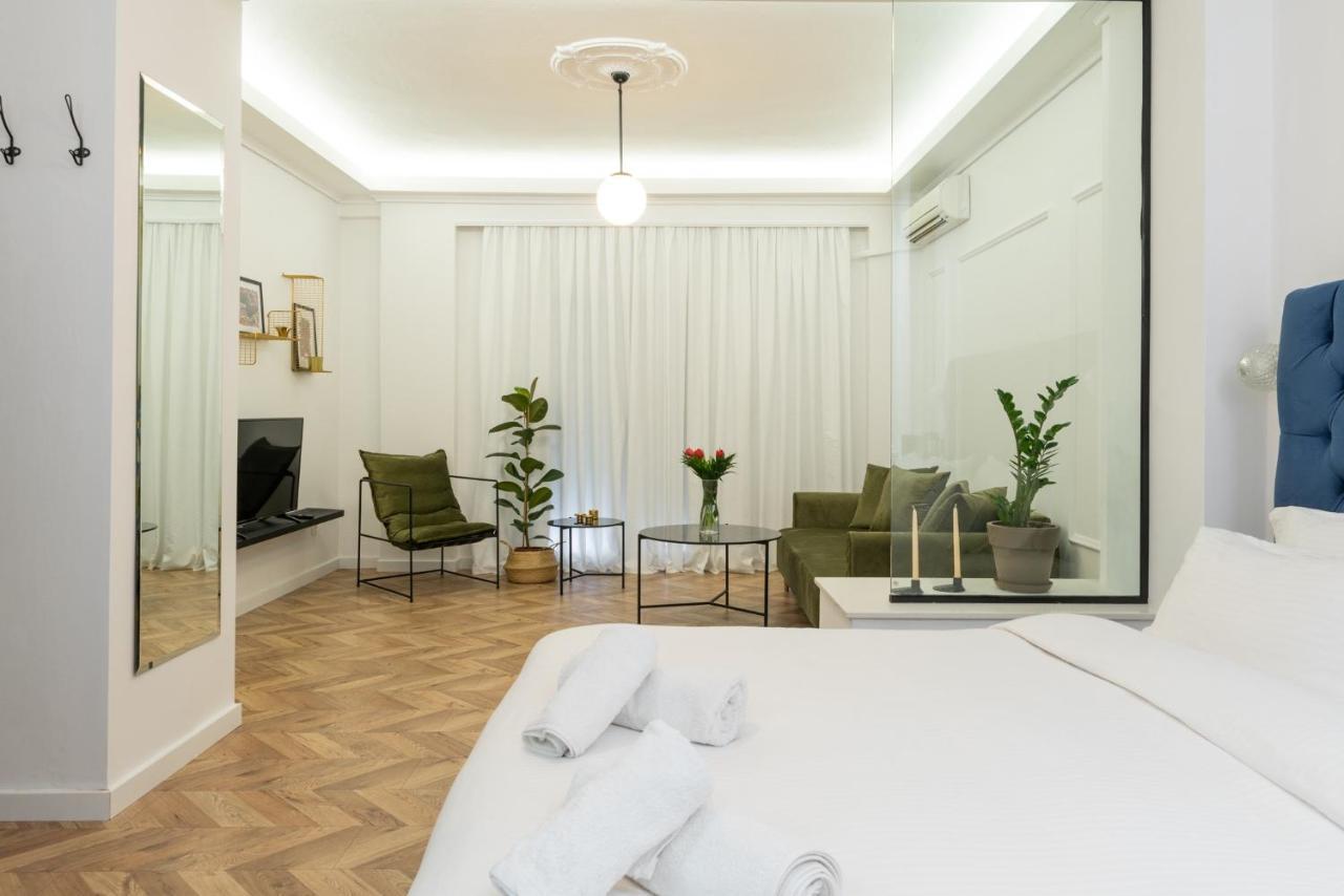 White Tower Luxury Suite Thessaloniki Exterior photo